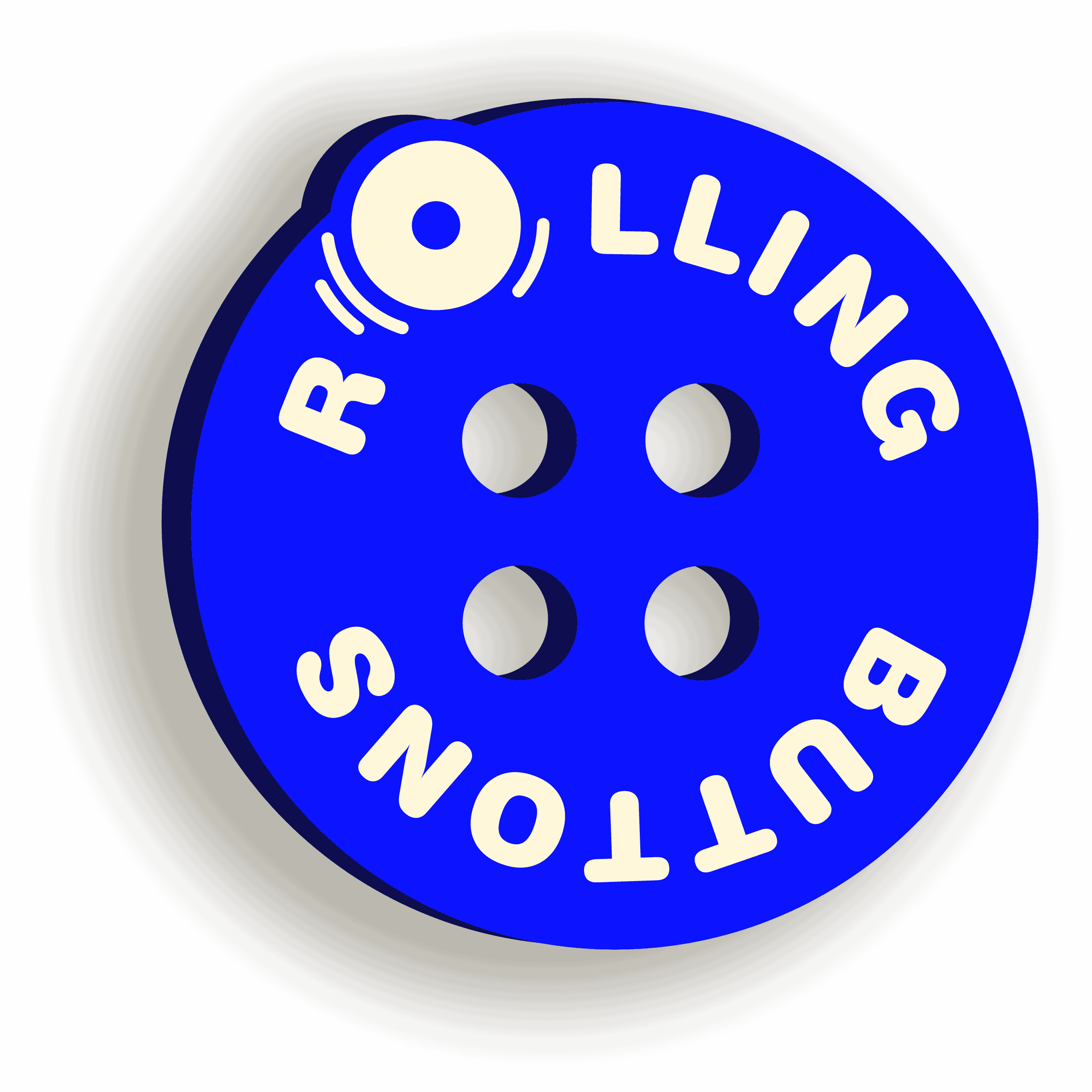 Rolling Buttons – Rollstuhldecken